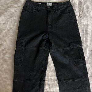 High rise 90s straight jeans